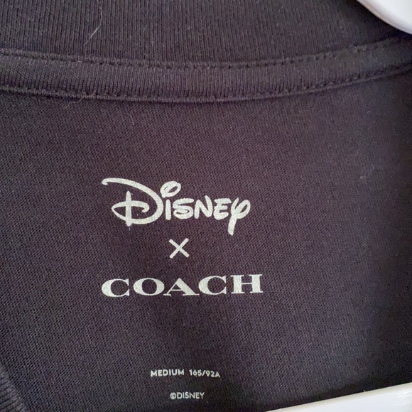 Authentic Coach Aristocats T-Shirt Medium - Picture 3 of 7